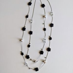 Long Necklace with Beads